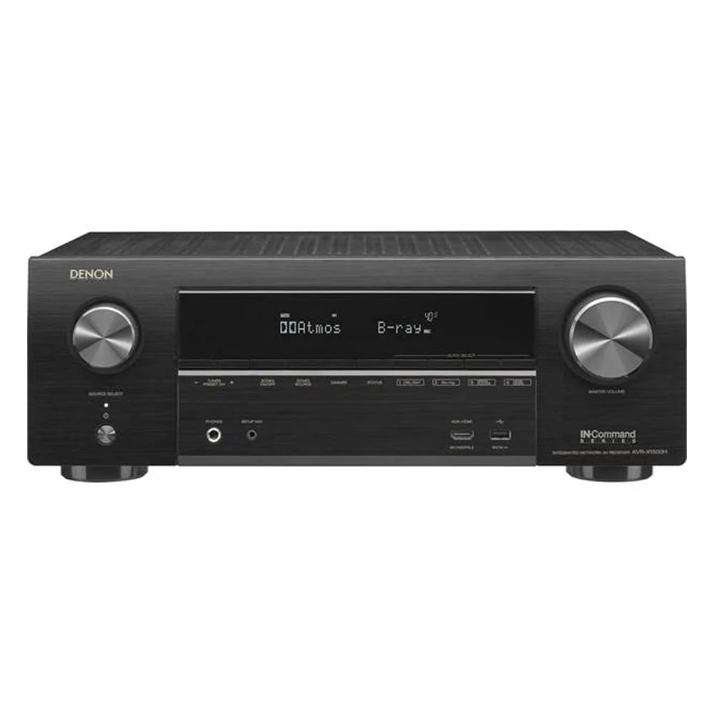 Denon+AVRX1500+7.2+Ch+Network+